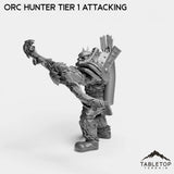 Tabletop Terrain Miniature Orc Hunter Tier 1