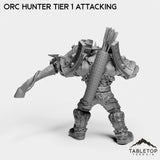 Tabletop Terrain Miniature Orc Hunter Tier 1