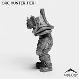 Tabletop Terrain Miniature Orc Hunter Tier 1