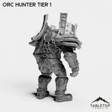 Tabletop Terrain Miniature Orc Hunter Tier 1