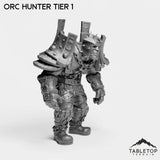 Tabletop Terrain Miniature Orc Hunter Tier 1
