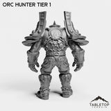 Tabletop Terrain Miniature Orc Hunter Tier 1