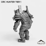 Tabletop Terrain Miniature Orc Hunter Tier 1