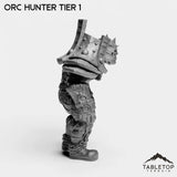 Tabletop Terrain Miniature Orc Hunter Tier 1