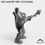 Tabletop Terrain Miniature Orc Hunter Tier 1
