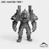 Tabletop Terrain Miniature Orc Hunter Tier 1 Orc Hunter Tier 1