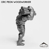 Tabletop Terrain Miniature Orc Peon