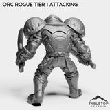 Tabletop Terrain Miniature Orc Rogue Tier 1