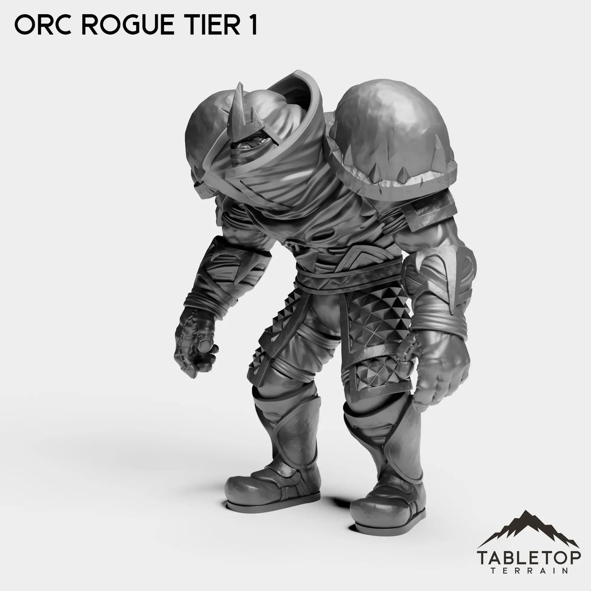 Tabletop Terrain Miniature Orc Rogue Tier 1