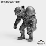 Tabletop Terrain Miniature Orc Rogue Tier 1