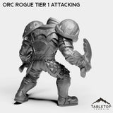 Tabletop Terrain Miniature Orc Rogue Tier 1
