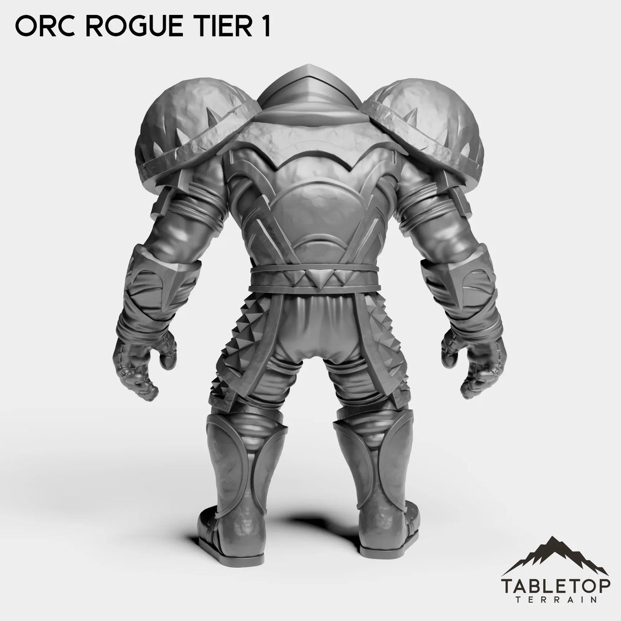 Tabletop Terrain Miniature Orc Rogue Tier 1