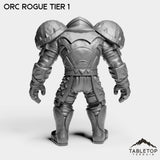 Tabletop Terrain Miniature Orc Rogue Tier 1
