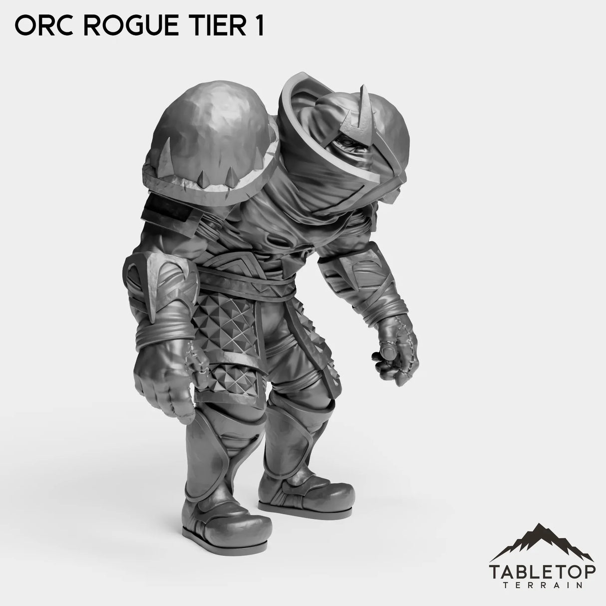 Tabletop Terrain Miniature Orc Rogue Tier 1