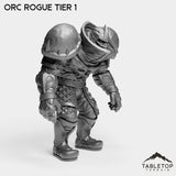 Tabletop Terrain Miniature Orc Rogue Tier 1