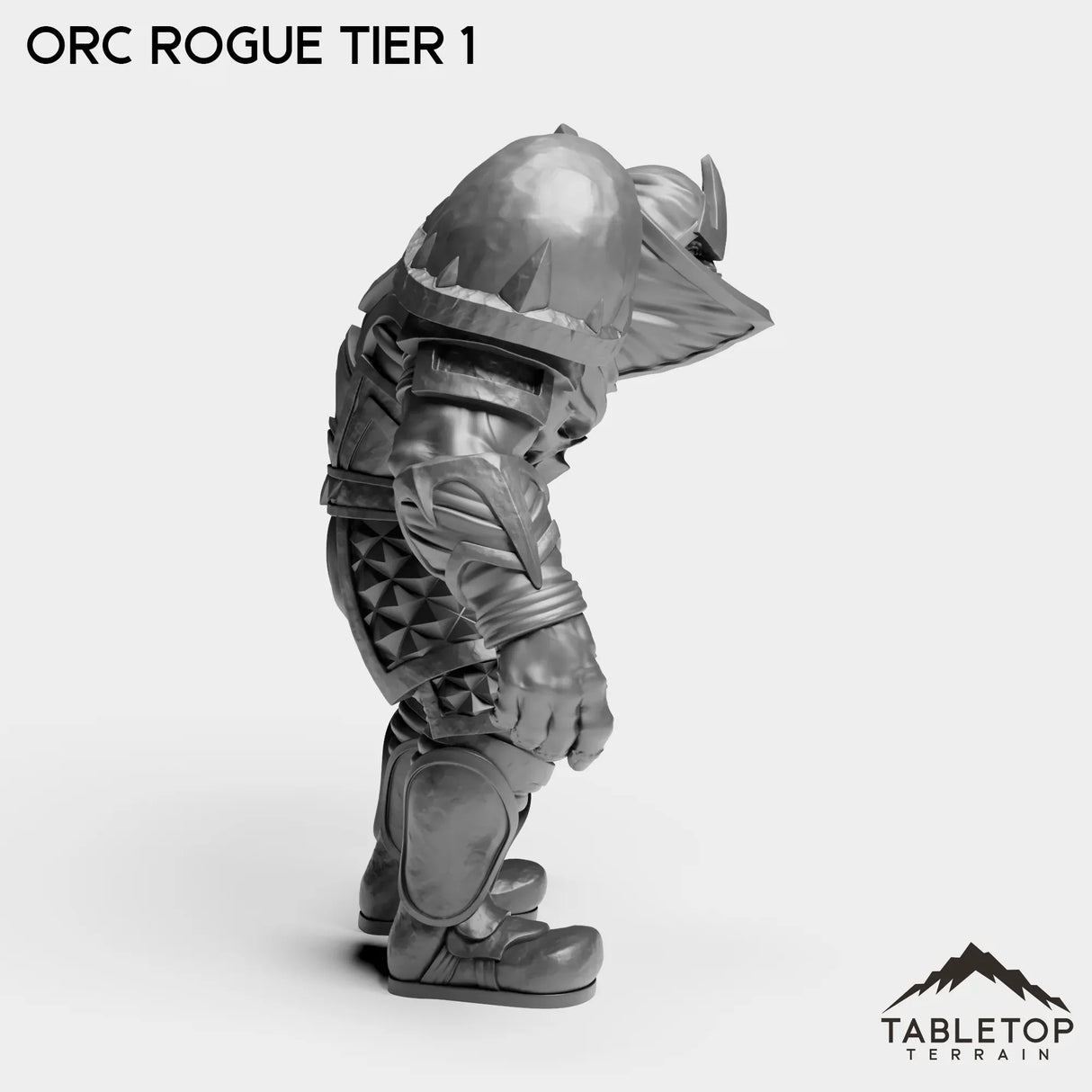 Tabletop Terrain Miniature Orc Rogue Tier 1