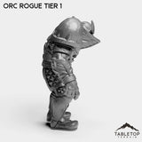 Tabletop Terrain Miniature Orc Rogue Tier 1