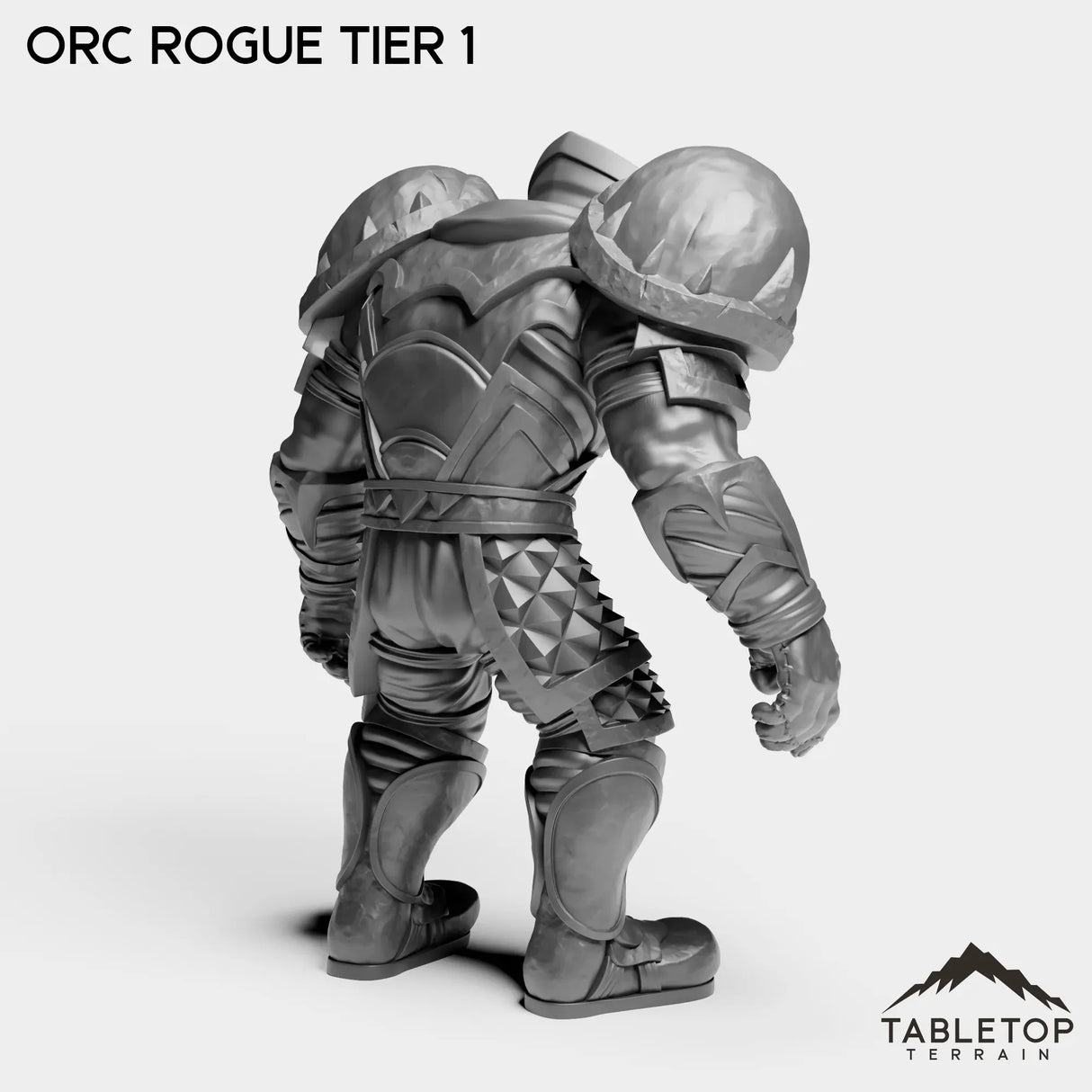 Tabletop Terrain Miniature Orc Rogue Tier 1