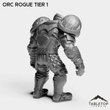Tabletop Terrain Miniature Orc Rogue Tier 1