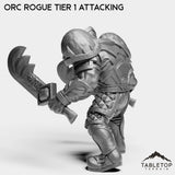 Tabletop Terrain Miniature Orc Rogue Tier 1