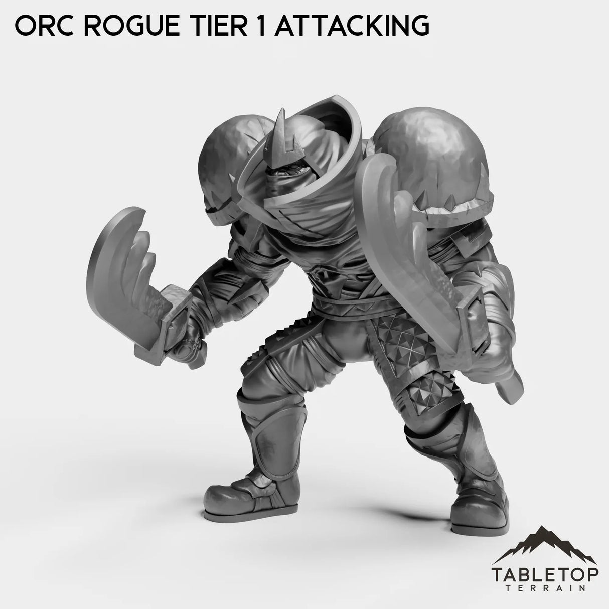 Tabletop Terrain Miniature Orc Rogue Tier 1