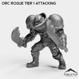 Tabletop Terrain Miniature Orc Rogue Tier 1