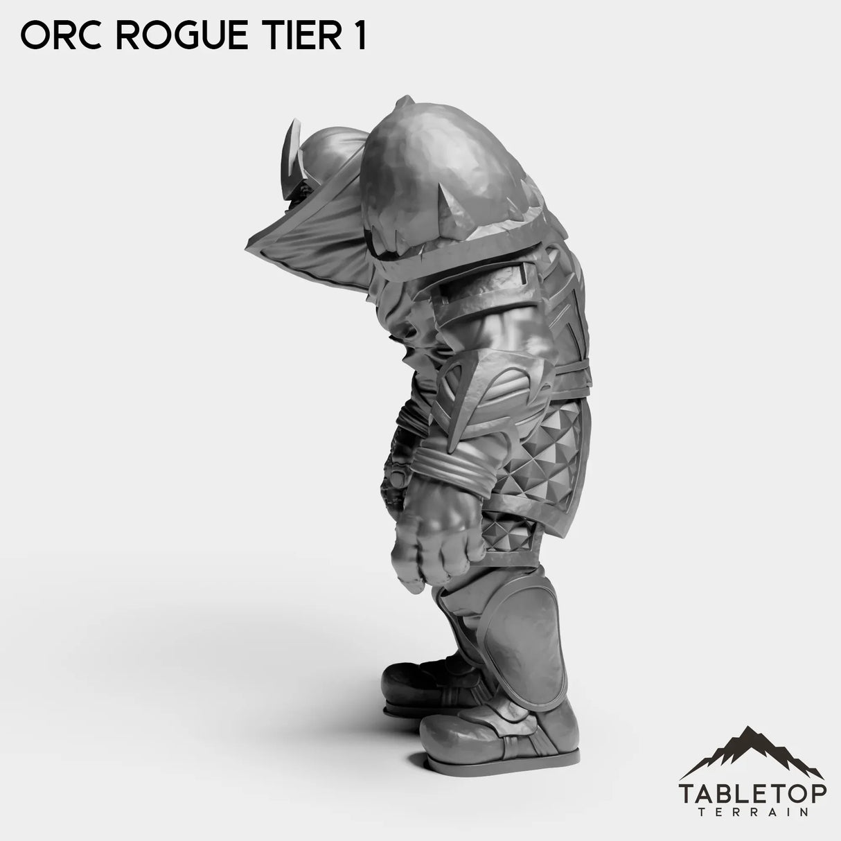 Tabletop Terrain Miniature Orc Rogue Tier 1