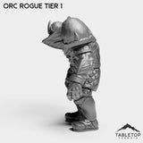 Tabletop Terrain Miniature Orc Rogue Tier 1