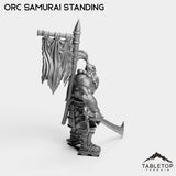 Tabletop Terrain Miniature Orc Samurai Blademaster