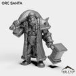 Tabletop Terrain Miniature Orc Santa