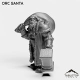 Tabletop Terrain Miniature Orc Santa