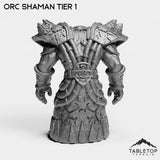 Tabletop Terrain Miniature Orc Shaman Tier 1