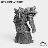 Tabletop Terrain Miniature Orc Shaman Tier 1
