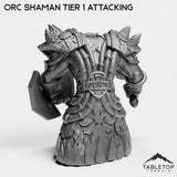 Tabletop Terrain Miniature Orc Shaman Tier 1