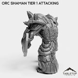 Tabletop Terrain Miniature Orc Shaman Tier 1