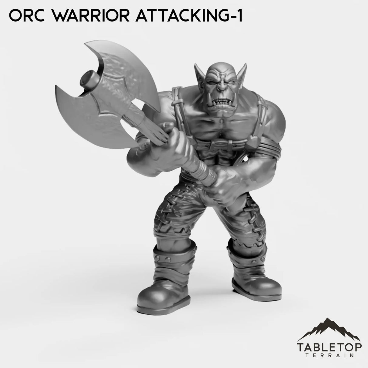 Tabletop Terrain Miniature Orc Starter