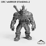 Tabletop Terrain Miniature Orc Starter