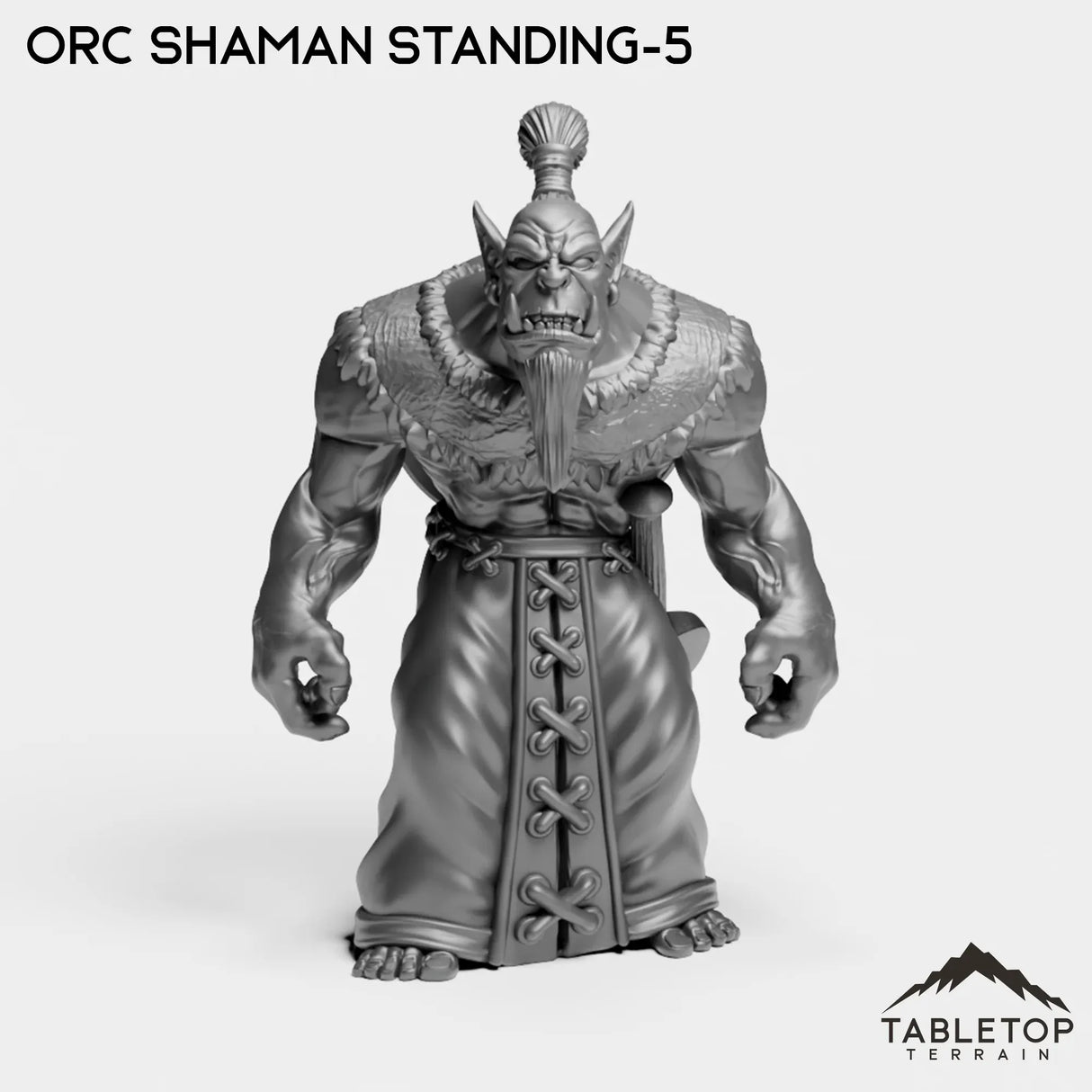 Tabletop Terrain Miniature Orc Starter