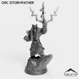 Tabletop Terrain Miniature Orc Stormfather