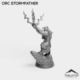 Tabletop Terrain Miniature Orc Stormfather