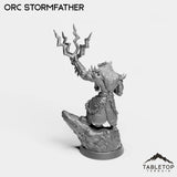 Tabletop Terrain Miniature Orc Stormfather
