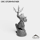 Tabletop Terrain Miniature Orc Stormfather