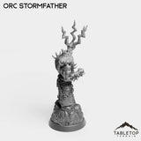 Tabletop Terrain Miniature Orc Stormfather