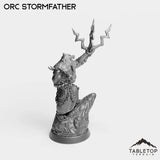 Tabletop Terrain Miniature Orc Stormfather