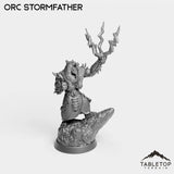 Tabletop Terrain Miniature Orc Stormfather