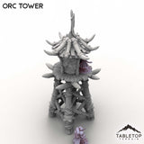 Tabletop Terrain Miniature Orc Tower