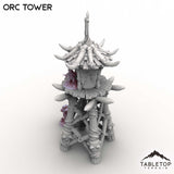 Tabletop Terrain Miniature Orc Tower