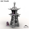 Tabletop Terrain Miniature Orc Tower
