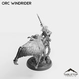 Tabletop Terrain Miniature Orc Windrider