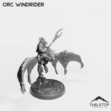 Tabletop Terrain Miniature Orc Windrider